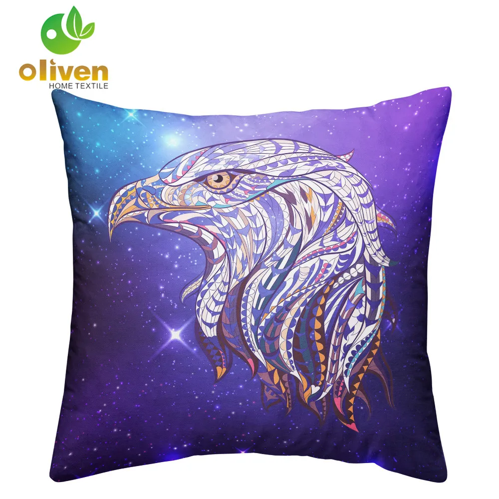 Multi-Color Eagle Print Pillow Cover Animal Cushion Cover Square Pillows Case Living Room Decorative Throw Pillows Cover P15
Multi-Color Eagle Print Pillow Cover Animal Cushion Cover Square Pillows Case Living Room Decorative Throw Pillows Cover P15