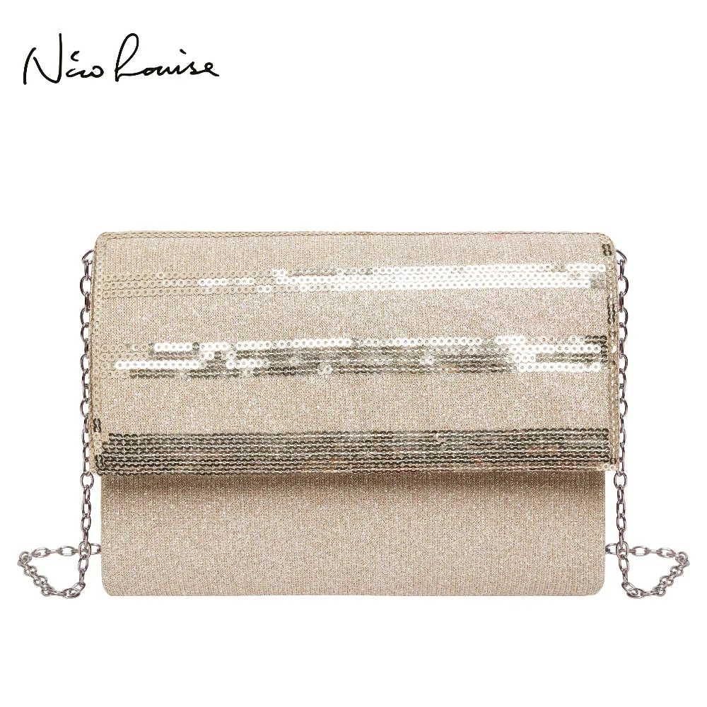 2019 Women Bags Sequins Designer Evening Party Bag For Ladies Fashion Clutch Bag Handbag For Female Wedding Shoulder Bolsa
2019 Women Bags Sequins Designer Evening Party Bag For Ladies Fashion Clutch Bag Handbag For Female Wedding Shoulder Bolsa