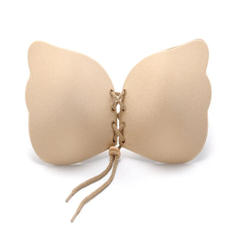 1000pcs/Women Self Adhesive Strapless Bandage Blackless Solid Bra Stick Gel Silicone Push Up women's underwear Invisible Bra
1000pcs/Women Self Adhesive Strapless Bandage Blackless Solid Bra Stick Gel Silicone Push Up women's underwear Invisible Bra