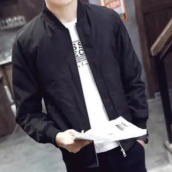 jackets man Spring Black Bomber Jacket Men Streetwear Hop Slim Fit Pilot Bomber Jacket Coat Men Jackets Plus Size Free Shipping
jackets man Spring Black Bomber Jacket Men Streetwear Hop Slim Fit Pilot Bomber Jacket Coat Men Jackets Plus Size Free Shipping