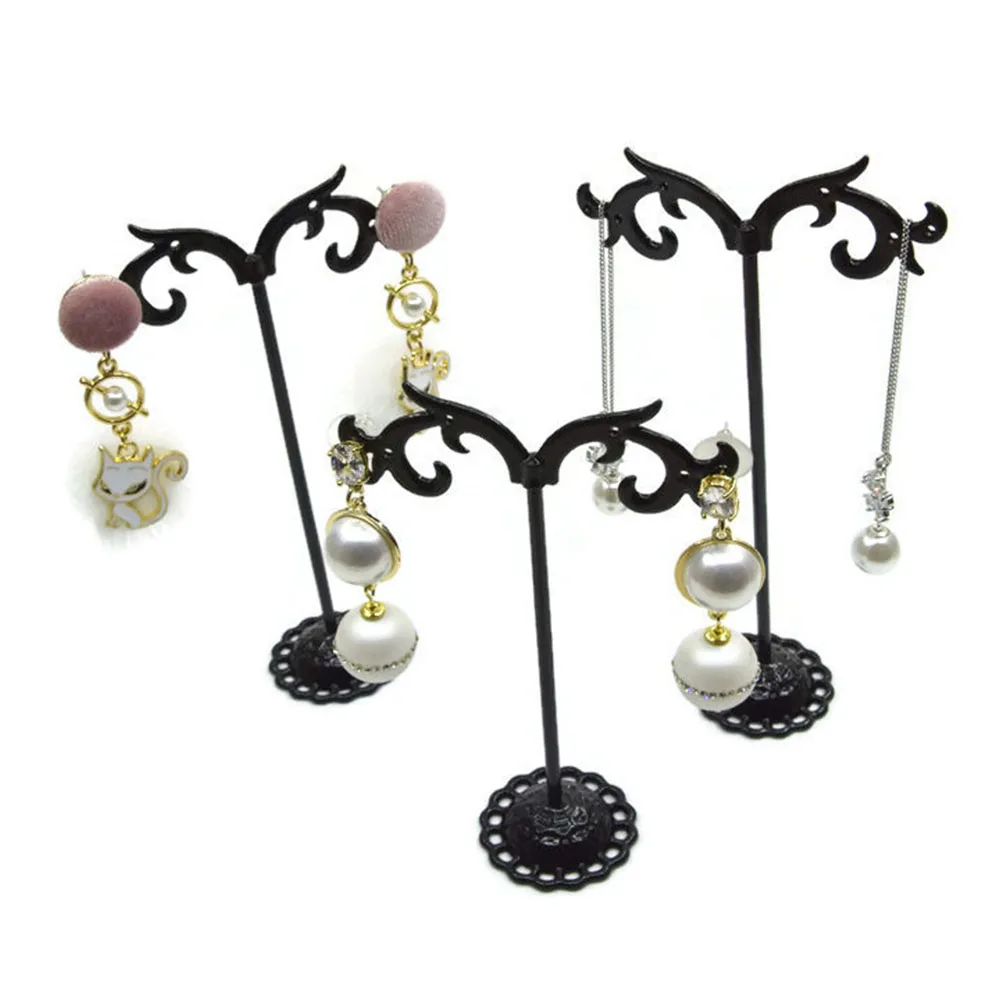 3pcs Vintage Earrings Stand Jewelry Holder Classical Decorative Home Bracelet Necklace Display Hanger Ring Store Iron Plating
3pcs Vintage Earrings Stand Jewelry Holder Classical Decorative Home Bracelet Necklace Display Hanger Ring Store Iron Plating