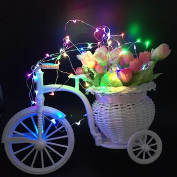 2M 20 LED Battery Operated LED Copper Wire String Lights for Xmas Garland Party Wedding Decoration Christmas Fairy Lights
2M 20 LED Battery Operated LED Copper Wire String Lights for Xmas Garland Party Wedding Decoration Christmas Fairy Lights