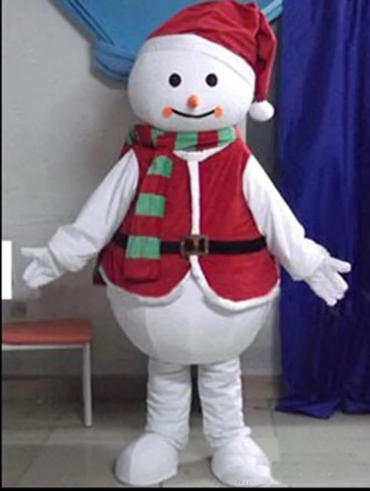 Factory Outlets EVA Material Christmas snowman Mascot Costumes Unisex cartoon Apparel
Factory Outlets EVA Material Christmas snowman Mascot Costumes Unisex cartoon Apparel