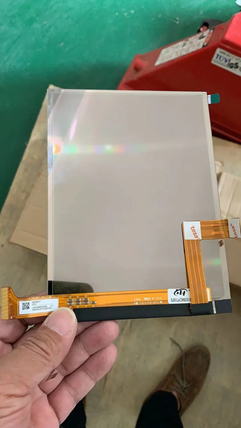 100% New Original 7.8 inch ED078KC1 eink LCD Display screen for ebook reader free shipping
100% New Original 7.8 inch ED078KC1 eink LCD Display screen for ebook reader free shipping