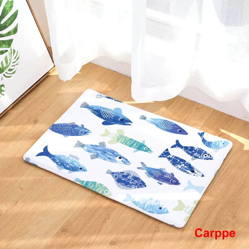 2017 New Fish Print Carpets Non-slip Kitchen Rugs for Home Living Room Floor Mats 40x60cm 50x80cm
2017 New Fish Print Carpets Non-slip Kitchen Rugs for Home Living Room Floor Mats 40x60cm 50x80cm