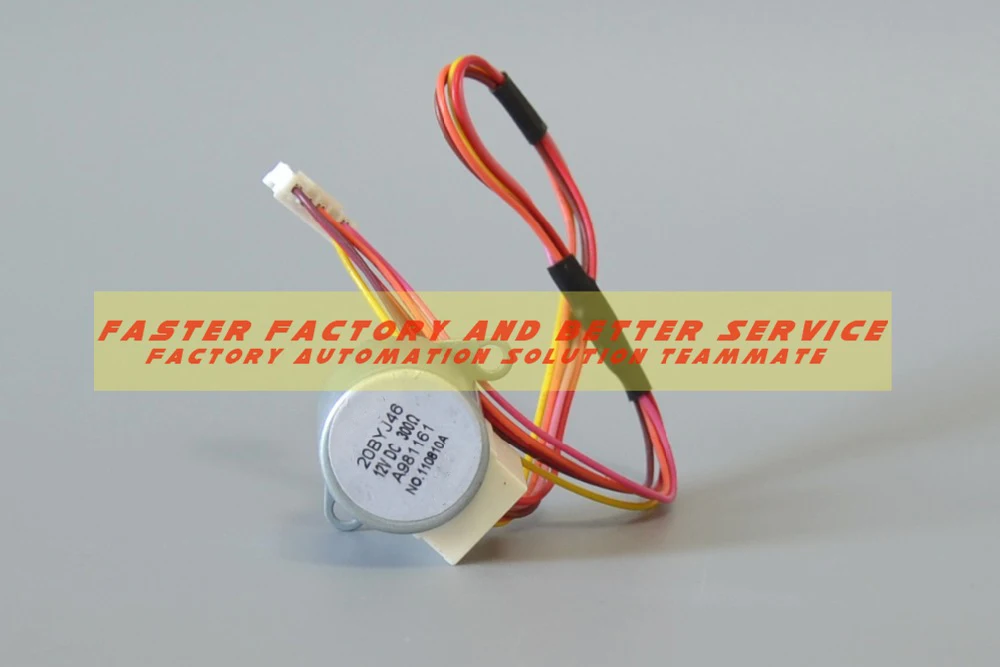 20BYJ46 Original Accessories 12V DC Motor Air Conditioning Drift Swing Wind Stepping
20BYJ46 Original Accessories 12V DC Motor Air Conditioning Drift Swing Wind Stepping