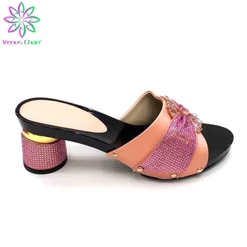 New Fashion Pink Italian Ladies Sexy High Heels Pumps Rhinestones Latest Design Ladies Pumps African Sandals Shoe for Weddding
New Fashion Pink Italian Ladies Sexy High Heels Pumps Rhinestones Latest Design Ladies Pumps African Sandals Shoe for Weddding