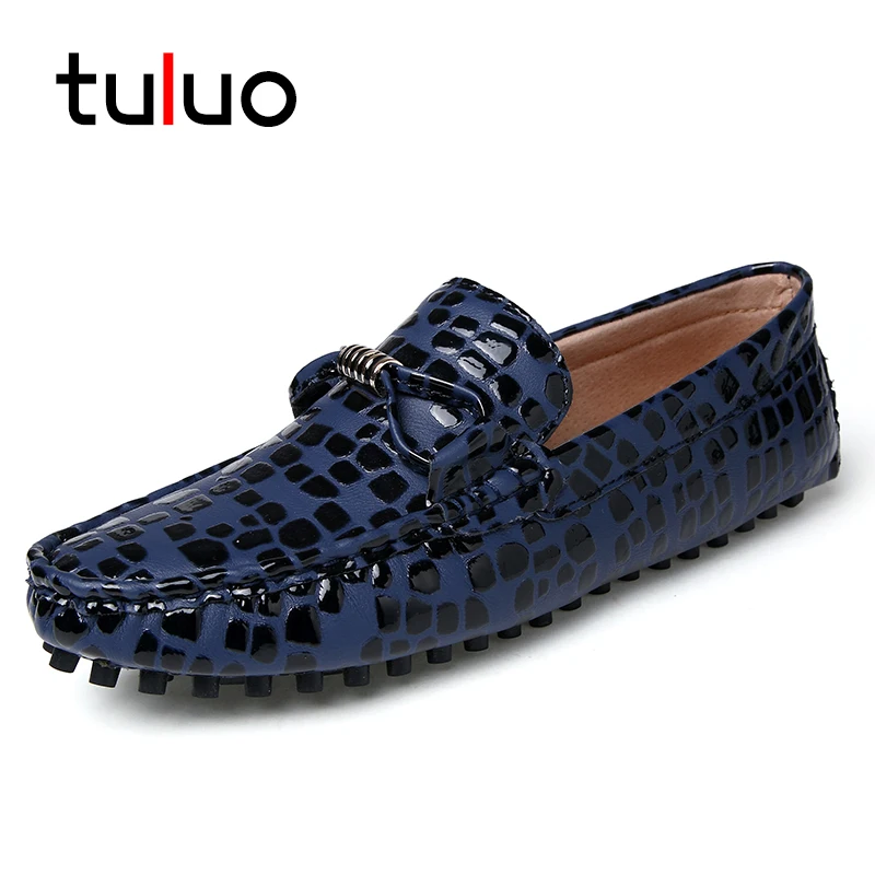 TULUO Brand Genuine Leather Men Loafers Lazy Boat Moccasins Flats Shoes Slip on Mens Shoes Casual Outdoor Male Driving Shoes
TULUO Brand Genuine Leather Men Loafers Lazy Boat Moccasins Flats Shoes Slip on Mens Shoes Casual Outdoor Male Driving Shoes