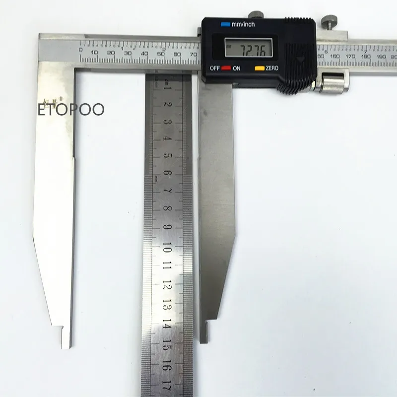 Long Jaw Groove Caliper tillescenter Dimensional Measurement Test