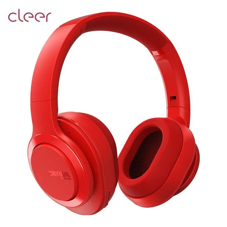 Cleer IReal - E1h Bluetooth 5.0 Wireless Headset Surround Sound Effect Noise Canceling Comfortable Wearing
Cleer IReal - E1h Bluetooth 5.0 Wireless Headset Surround Sound Effect Noise Canceling Comfortable Wearing