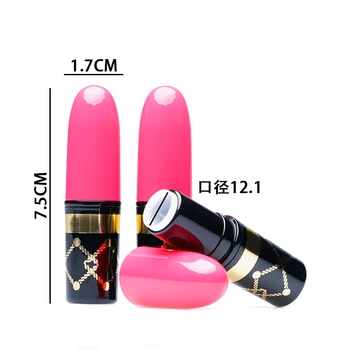 10/20/50pcs Black Empty Lipstick Tube with Pink Cap DIY Fashion Pattern Bullet Lip Balm Pipe Shell Cosmetic Refillable Container
10/20/50pcs Black Empty Lipstick Tube with Pink Cap DIY Fashion Pattern Bullet Lip Balm Pipe Shell Cosmetic Refillable Container