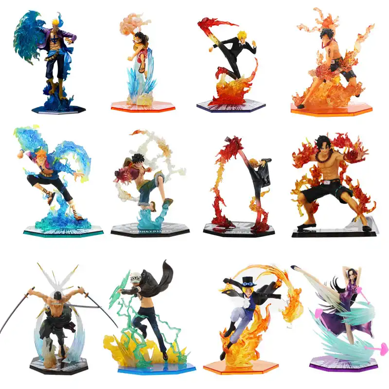 12スタイルアニメワンピースロロノア ゾロルフィエースボアサンジシャンクスサボハンコックpvcアクションフィギュアコレクタブルモデルおもちゃ14 30センチメートル アクション トイ フィギュア Gooum