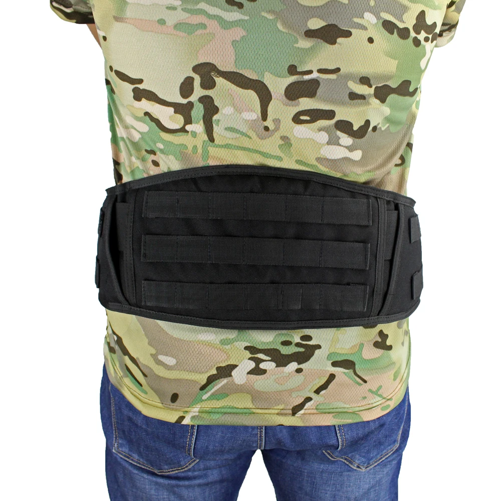 Tactical Molle Padded Patrol Belt Military Combat Battle Belt Waistband Hunting Belt for Men Waist Support
Tactical Molle Padded Patrol Belt Military Combat Battle Belt Waistband Hunting Belt for Men Waist Support