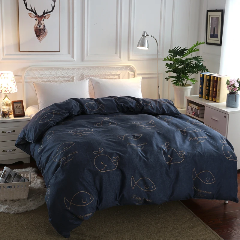 1Pcs Duvet Cover Skin-friendly cotton Printing Quilt Cover Bedding Queen King size Comforter Cover Free shipping Custom Size
1Pcs Duvet Cover Skin-friendly cotton Printing Quilt Cover Bedding Queen King size Comforter Cover Free shipping Custom Size