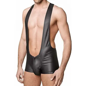 Sexy Lingerie GAY Men's Bondage Fetish Black Stretch PVC Look Latex Spandex jumpsuit Catsuit x6664
Sexy Lingerie GAY Men's Bondage Fetish Black Stretch PVC Look Latex Spandex jumpsuit Catsuit x6664