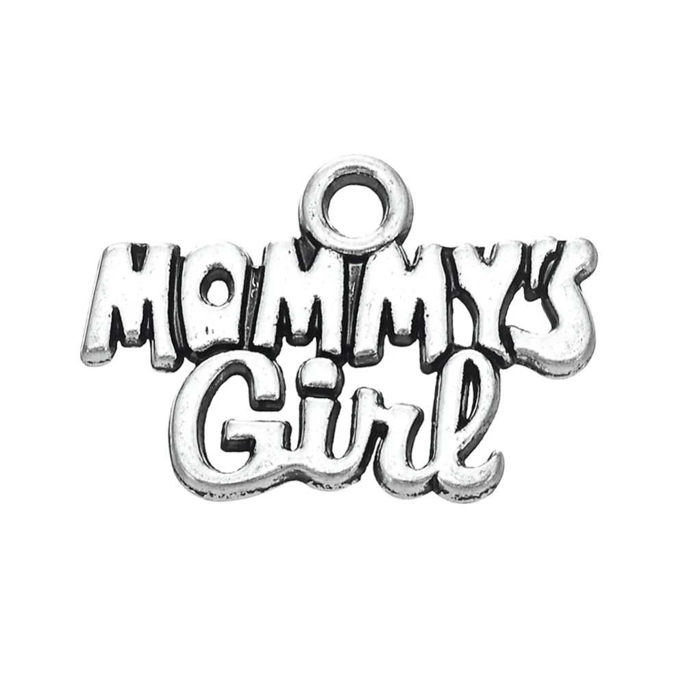 Skyrim 20Pcs Zinc Alloy MOMMY'S Girl&GOD MOTHER & SPOILED BRAT Message One-side Letter Charm DIY Jewelry Making For Women Gifts
Skyrim 20Pcs Zinc Alloy MOMMY'S Girl&GOD MOTHER & SPOILED BRAT Message One-side Letter Charm DIY Jewelry Making For Women Gifts