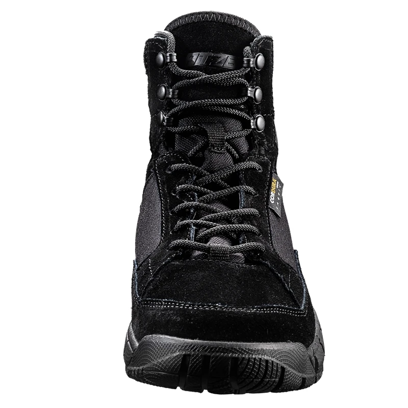 Black Hiking Shoes For Men Solider Tactical Boots Outdoor Trekking Shoes Waterproof Sneakers Breathable Hiking Climbing Shoes
Black Hiking Shoes For Men Solider Tactical Boots Outdoor Trekking Shoes Waterproof Sneakers Breathable Hiking Climbing Shoes