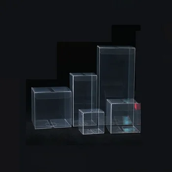 20Pcs/lot Transparent PVC Box Clear Packaging Box Dust-proof Cosmetic/Candy/Toys/Crafts/Doll/Decorations Model Storage Display
20Pcs/lot Transparent PVC Box Clear Packaging Box Dust-proof Cosmetic/Candy/Toys/Crafts/Doll/Decorations Model Storage Display