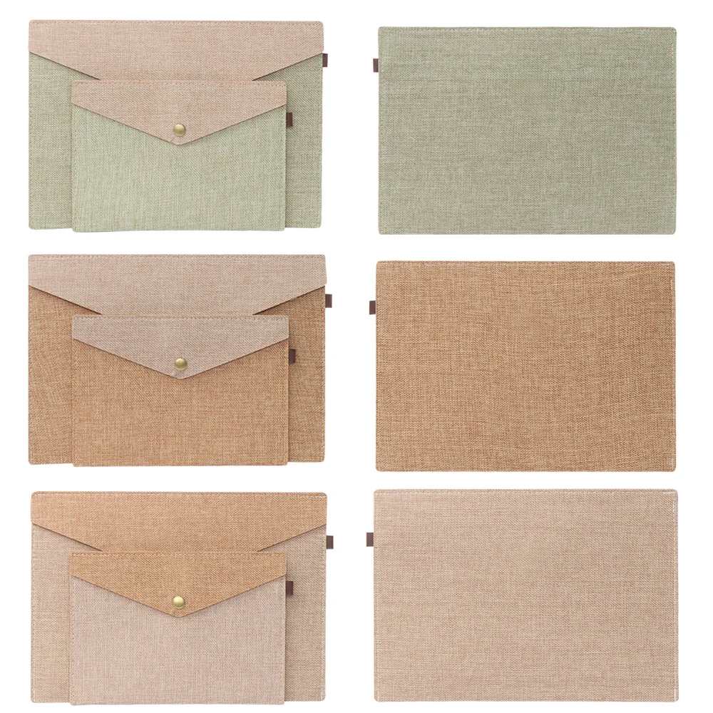 1PC Simple A4/A5 Elegant Big Capacity Document Bag Imitation Linen Canvas Felt File Bag Briefcase File Folders Office Supply
1PC Simple A4/A5 Elegant Big Capacity Document Bag Imitation Linen Canvas Felt File Bag Briefcase File Folders Office Supply