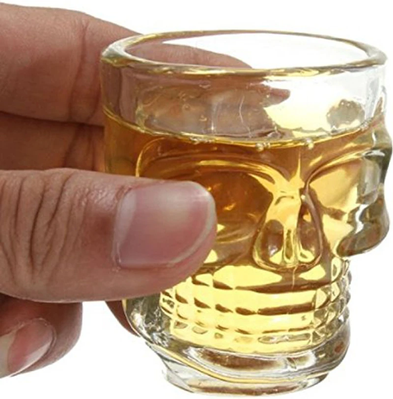 Free Shipping 4PCS Skull Face Heavy Base Whiskey Shot Glasses, Party Dining Beverage Drinking Glassware for Brandy
Free Shipping 4PCS Skull Face Heavy Base Whiskey Shot Glasses, Party Dining Beverage Drinking Glassware for Brandy
