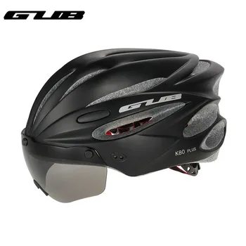 GUB K80 Bicycle Helmet Men Women 58-62cm Safe Helmets MTB Mountain Road Bike Integrally Molded Cycling Helmets With Glasses
GUB K80 Bicycle Helmet Men Women 58-62cm Safe Helmets MTB Mountain Road Bike Integrally Molded Cycling Helmets With Glasses