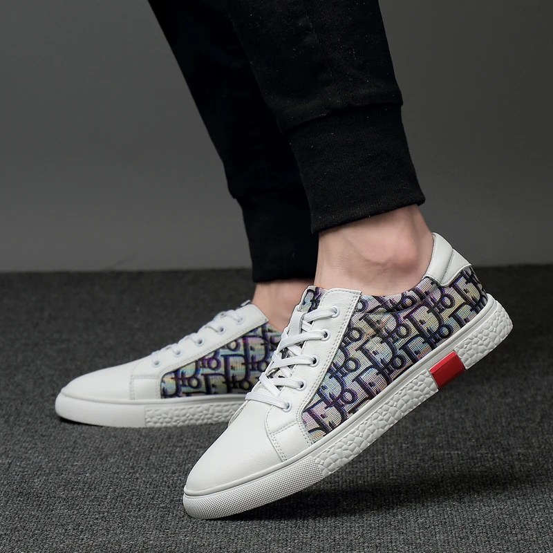 Men Sneakers New Fashion Trend Wild High Quality Soft Casual Shoes Men Comfortable Ultra-light Leather Non-slip Flat Large Size
Men Sneakers New Fashion Trend Wild High Quality Soft Casual Shoes Men Comfortable Ultra-light Leather Non-slip Flat Large Size