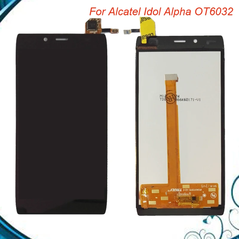 High Quality For Alcatel One Touch Idol Alpha OT6032 6032 6032A 6032X LCD Display with Touch Screen Digitizer Assembly
High Quality For Alcatel One Touch Idol Alpha OT6032 6032 6032A 6032X LCD Display with Touch Screen Digitizer Assembly