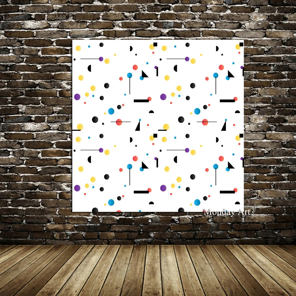 Abstract 100% Hand Painted Canvas Painting Works Modern Wassily Kandinsky Home Decor Oil Painting For Living Room No Frame
Abstract 100% Hand Painted Canvas Painting Works Modern Wassily Kandinsky Home Decor Oil Painting For Living Room No Frame