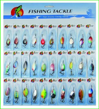 Free Shipping L056M Mix 30 pcs /set Various Assorted Laser Spinners Spoon bait spoon
Free Shipping L056M Mix 30 pcs /set Various Assorted Laser Spinners Spoon bait spoon