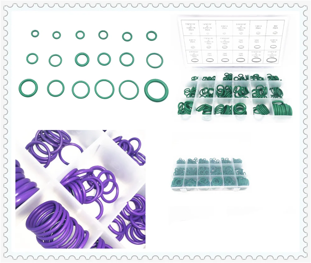 270 pcs car accessories air conditioning compressor seal O-ring repair for Opel Astra g/gtc/j/h Corsa Antara Meriva Zafira
270 pcs car accessories air conditioning compressor seal O-ring repair for Opel Astra g/gtc/j/h Corsa Antara Meriva Zafira