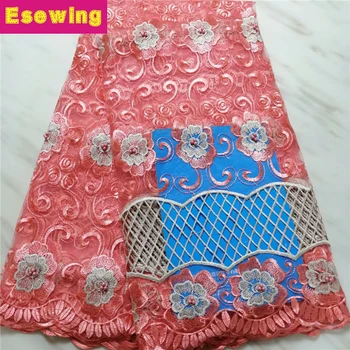 african lace fabric 2019 high quality lace with Embroidered Nigerian Lace Fabric For Women Dress Peach French Mesh Lace Fabric
african lace fabric 2019 high quality lace with Embroidered Nigerian Lace Fabric For Women Dress Peach French Mesh Lace Fabric