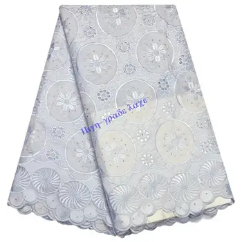 Latest Wthie African Lace 2018 Swiss Cotton Dry Lace Fabric High Quality Swiss Lace Material With Rhinestones For Women DDC04
Latest Wthie African Lace 2018 Swiss Cotton Dry Lace Fabric High Quality Swiss Lace Material With Rhinestones For Women DDC04