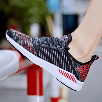 Men's Fashion Casual Shoes Brand Sneakers Couple Lovers Outdoor Leisure Lightweight Breathable Mesh Trend Walking Shoes
Men's Fashion Casual Shoes Brand Sneakers Couple Lovers Outdoor Leisure Lightweight Breathable Mesh Trend Walking Shoes