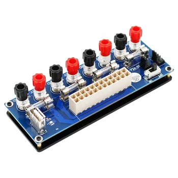 Electric Circuit 20/24Pins Atx Benchtop Computer Power Supply 24 Pin Atx Breakout Board Module Dc Plug Connector With Usb 5V P
Electric Circuit 20/24Pins Atx Benchtop Computer Power Supply 24 Pin Atx Breakout Board Module Dc Plug Connector With Usb 5V P