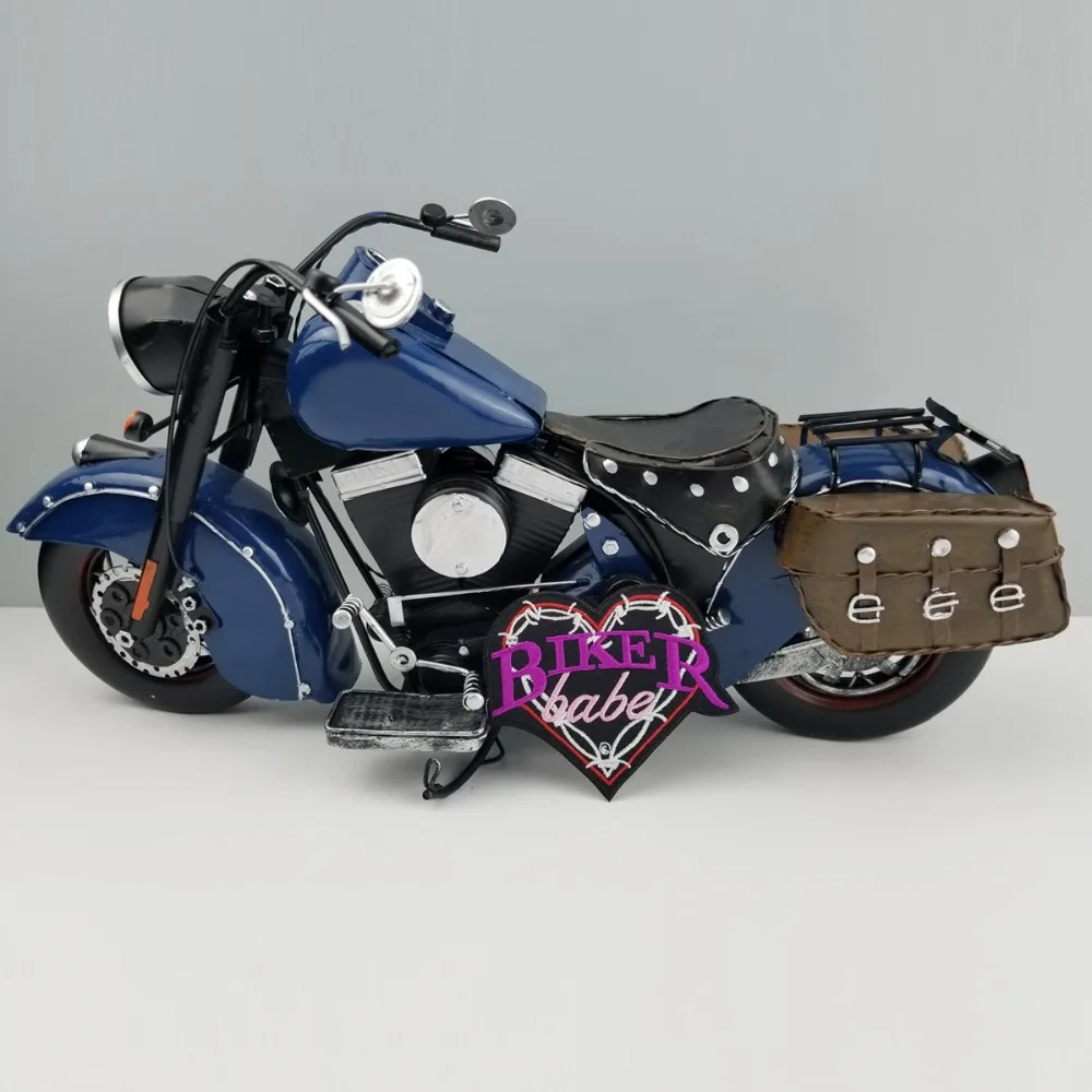 Heart shape biker babe patch Custom iron on Embroider Patches clothing decoration Free Shipping cloth stickers (3)
