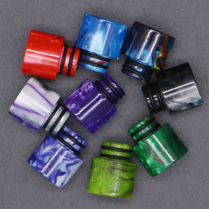 

Drip Tip Connor Resin Wide Bore Vape Elronic E-Cigarette Accessory for 510 Thread Mouthpiece Tanks Epoxy RDA RTA Atomizer