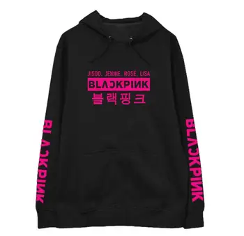 Blackpink all member name and korean words printing pullover hoodies for kpop fans unisex fleece/thin loose sweatshirt 
Blackpink all member name and korean words printing pullover hoodies for kpop fans unisex fleece/thin loose sweatshirt