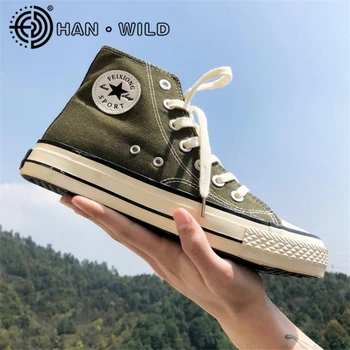2020 Spring Autumn High Top Women Vulcanized Solid Shoes Ladies Lace-up Casual Shoes Breathable Sneakers Walking Canvas Shoes
2020 Spring Autumn High Top Women Vulcanized Solid Shoes Ladies Lace-up Casual Shoes Breathable Sneakers Walking Canvas Shoes