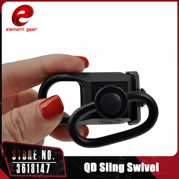Element Tactical Quick Release Detach QD Sling Swivel Adapter Set Picatinny Rail Mount Base 20mm Connecting Sling Ring BK CY219
Element Tactical Quick Release Detach QD Sling Swivel Adapter Set Picatinny Rail Mount Base 20mm Connecting Sling Ring BK CY219