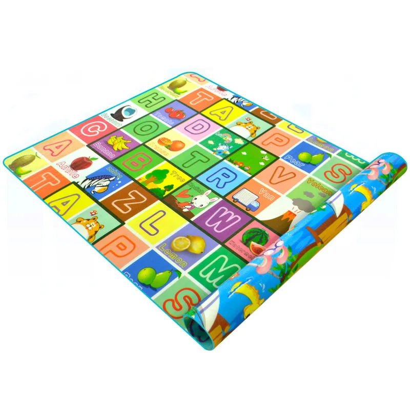 Baby game crawling mat double-sided baby carpet letter + amusement park game pad development pad for baby gifts
Baby game crawling mat double-sided baby carpet letter + amusement park game pad development pad for baby gifts