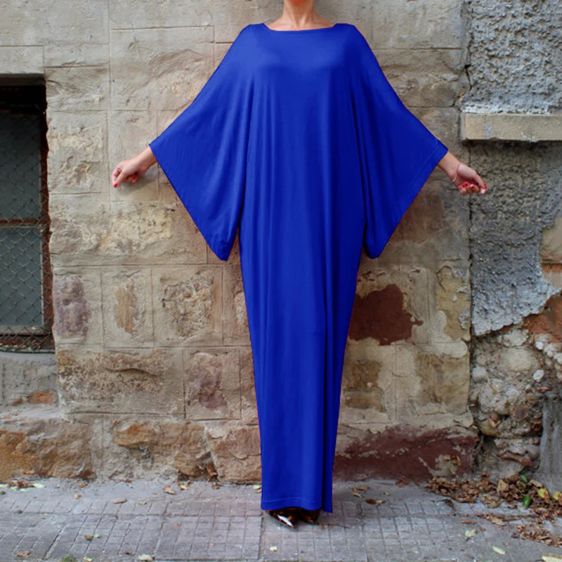Casual Maxi Dress Bat Sleeve Abaya Long Robe Gowns Muslim Big Kimono Loose Style Jubah Ramadan Middle East Arab Islamic Clothing
Casual Maxi Dress Bat Sleeve Abaya Long Robe Gowns Muslim Big Kimono Loose Style Jubah Ramadan Middle East Arab Islamic Clothing