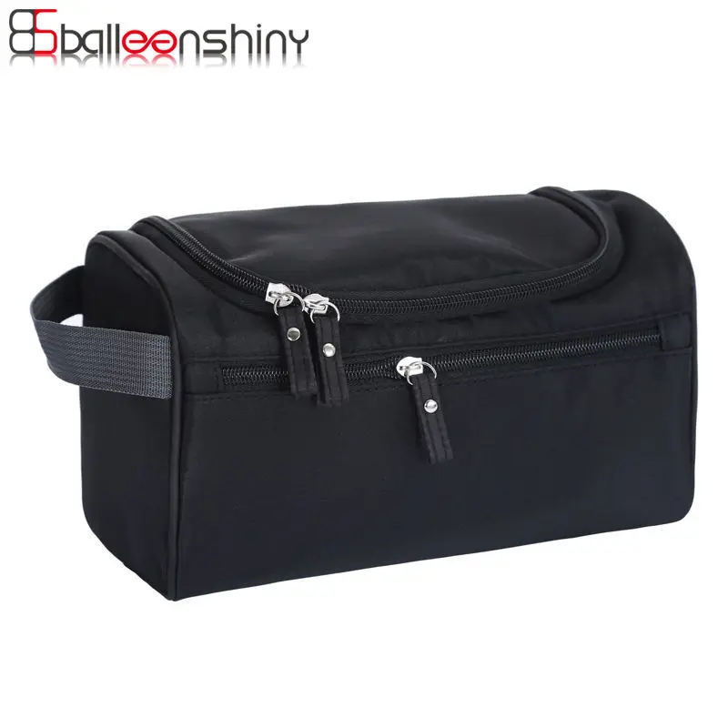 BalleenShiny Travel Toiletry Hanging Storage Bag Portable Waterproof Folding Wash Bag Organizer Cosmetic Makeup Container
BalleenShiny Travel Toiletry Hanging Storage Bag Portable Waterproof Folding Wash Bag Organizer Cosmetic Makeup Container