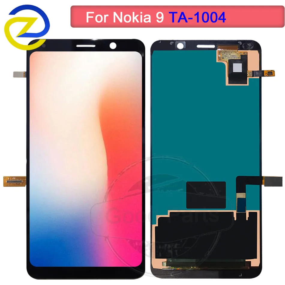 Amoled For Nokia 9 LCD Display Touch Screen Digitizer 2018 version For Nokia 9 TA-1004 TA-1005 LCD C9 Screen Replacement + tools
Amoled For Nokia 9 LCD Display Touch Screen Digitizer 2018 version For Nokia 9 TA-1004 TA-1005 LCD C9 Screen Replacement + tools