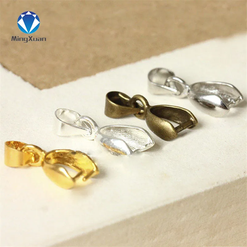50pcs Melon Seeds Buckle 14mm 16mm Pendant Clasps Hook Bail Clip Jewelry Charm Pendant Connectors DIY Jewelry Making Findings
50pcs Melon Seeds Buckle 14mm 16mm Pendant Clasps Hook Bail Clip Jewelry Charm Pendant Connectors DIY Jewelry Making Findings