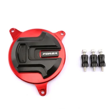 Motorcycle Modify Accessories CNC Aluminum Alloy Engine Crash Protector Engine Cover for Honda Forza 300
Motorcycle Modify Accessories CNC Aluminum Alloy Engine Crash Protector Engine Cover for Honda Forza 300
