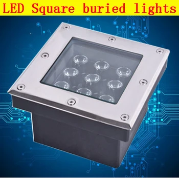 LED Underground Light 3W Square IP66 Outdoor Garden Lighting AC85-265V Bidgelux Led Buried Lamp 9W square outdoor spot lighting
LED Underground Light 3W Square IP66 Outdoor Garden Lighting AC85-265V Bidgelux Led Buried Lamp 9W square outdoor spot lighting