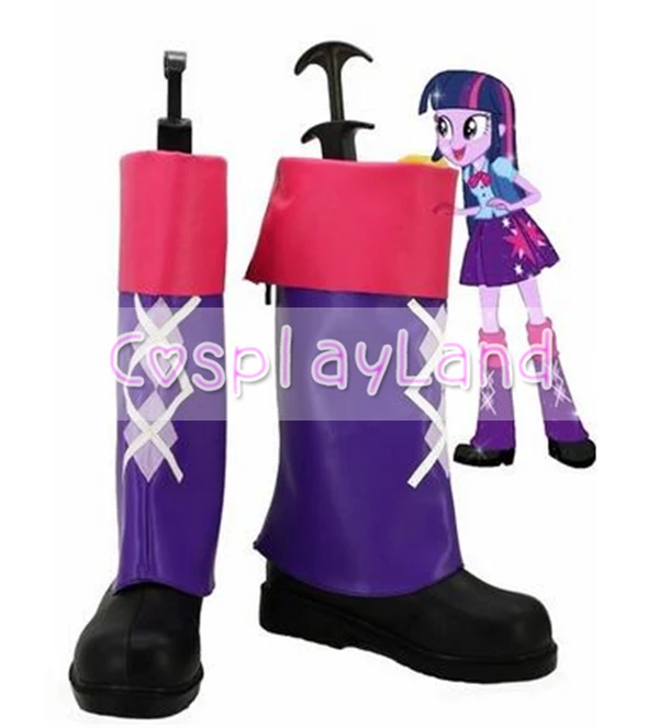 My Little Pony Rainbow Rocks Twilight Sparkle Cosplay Boots Shoes Anime Party Cosplay Boots Custom Made for Adult Women Shoes
My Little Pony Rainbow Rocks Twilight Sparkle Cosplay Boots Shoes Anime Party Cosplay Boots Custom Made for Adult Women Shoes