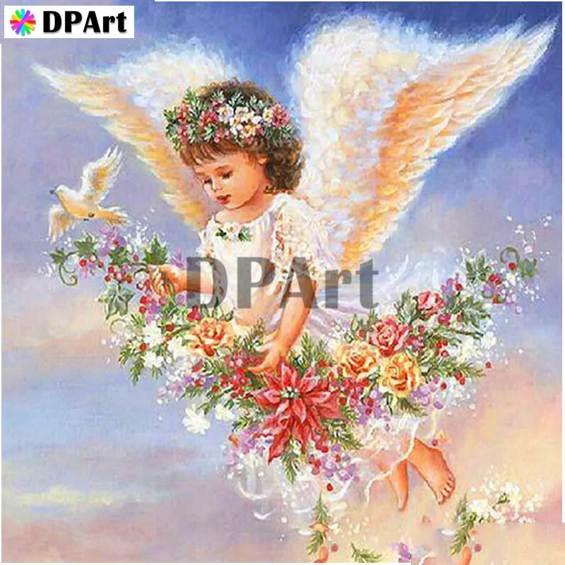 Daimond Painting Full Square/Round Drill Angel Girl 5D Diamond Rhinestone Embroidery Painting Cross Stitch Kit Picture M781
Daimond Painting Full Square/Round Drill Angel Girl 5D Diamond Rhinestone Embroidery Painting Cross Stitch Kit Picture M781
