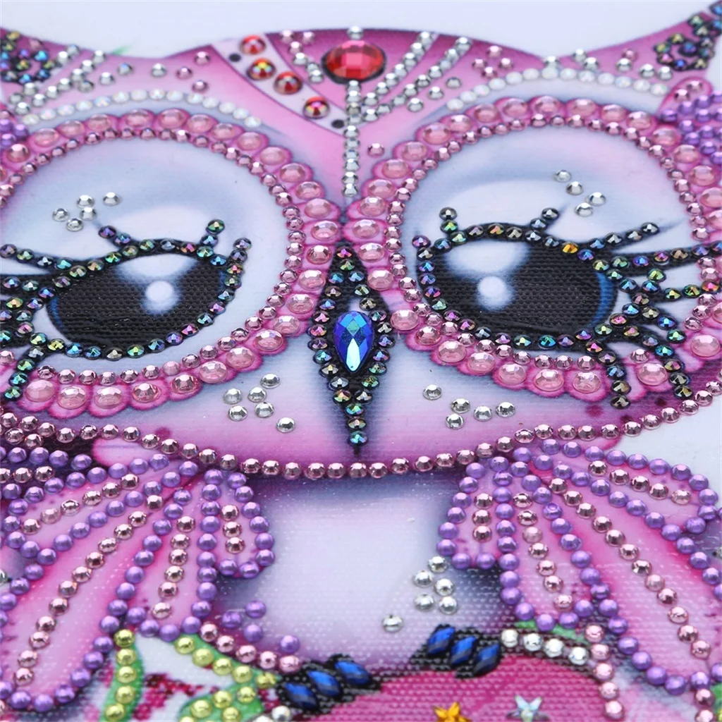 Painting Diamond алмазная мозаика Сова