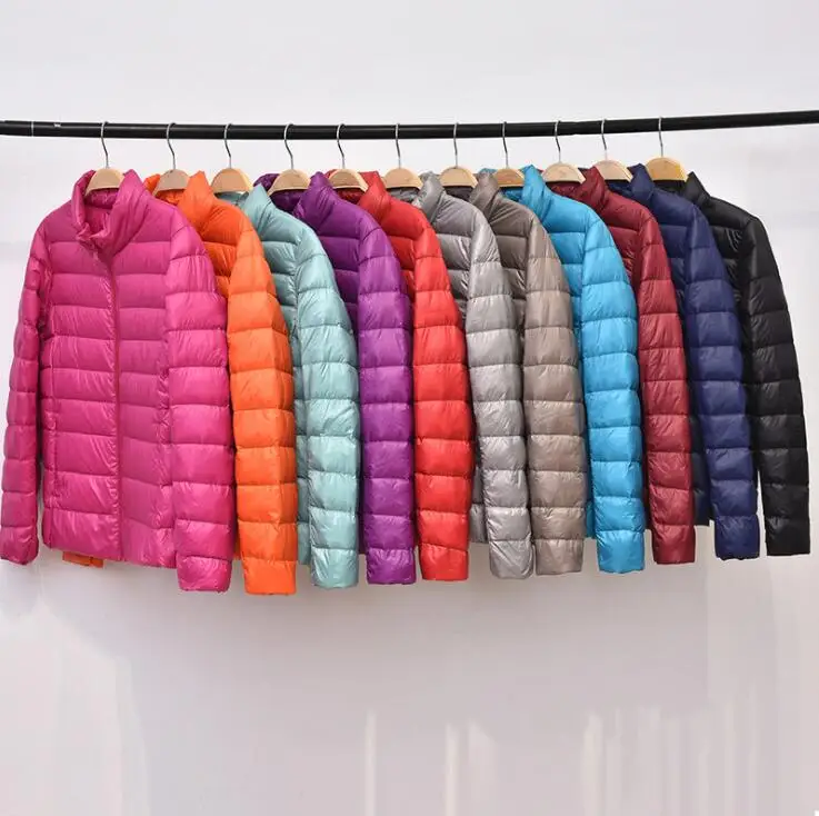 2019 autumn and winter light down jacket women's collar collar XL short jacket Slim warm windproof cotton coat Multicolor
2019 autumn and winter light down jacket women's collar collar XL short jacket Slim warm windproof cotton coat Multicolor